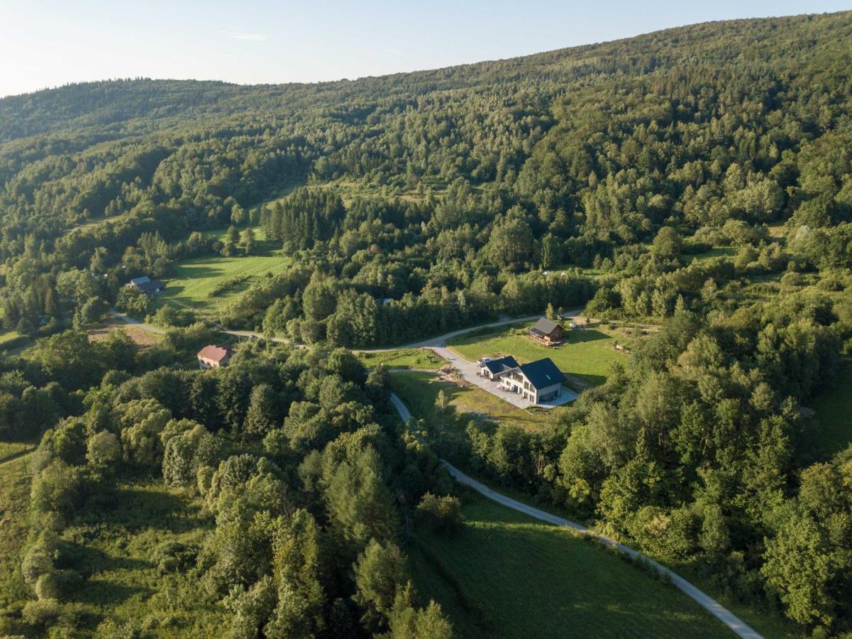 Marzeniec Pokoje Wapienne W Beskidzie Niskim B&B 외부 사진